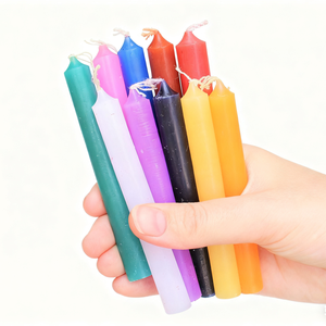 Velas de hechizos plateadas de 4 ", kit negro de hierbas baratas, caja de música de dinero de hechizos, venta al por mayor, gran oferta, Mini velas de hechizos mágicos <span class=keywords><strong>rituales</strong></span> coloridos - Product Image 6