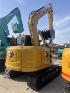 Excavatrice sur chenilles Caterpillar 307E d'occasion d'origine japonaise, Excavatrice d'occasion - Product Image 5