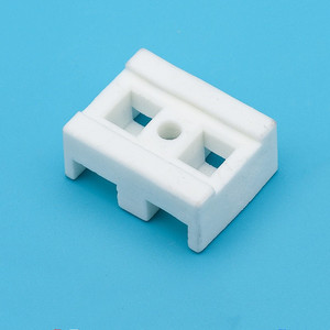 Bloque de terminales de cerámica de esteatita esmaltada de alta frecuencia para conexión de cables - Product Image 1