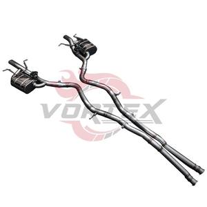 Escape Trasero Vortex de Acero Inoxidable 304 con Válvulas para Mercedes-Benz S500 S450 S400 W222 3.0T 2014-2020, Sonido de Lujo con Control Remoto - Product Image 5