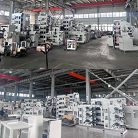 Imprimante d'étiquettes Flexo horizontale automatique Machine d'impression papier film 8 couleurs pour l'industrie de l'emballage