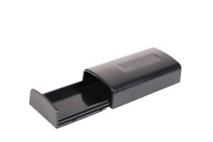 Eastomy-<span class=keywords><strong>caja</strong></span> de ET-410602 cuadrada fácil de almacenar, <span class=keywords><strong>con</strong></span> funda magnética negra, se puede poner en la rueda, pequeña y portátil - Product Image 5