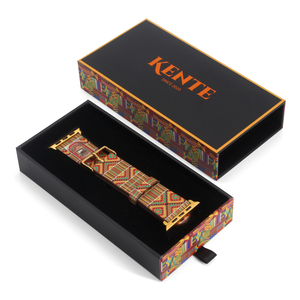 Custom Luxury Watch Strap Band Packing Gift Boxes Watch Band Packaging Box For Apple