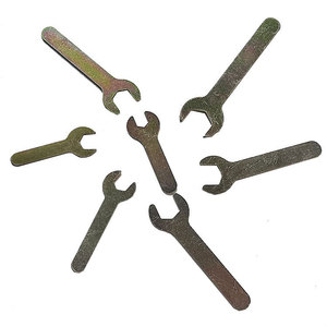 Clés à molette Xunkaiwujin 8mm 10mm 12mm 13mm 14mm 17mm en acier laminé à froid métrique pour meubles et appareils électroménagers - Product Image 5