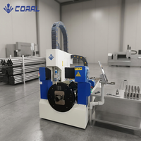 CORAL CRL-6012QG-A Máquina de Corte Láser de Fibra CNC Automática de 3000W para Tubos Metálicos, Alta Precisión, Compatible con PLT AI