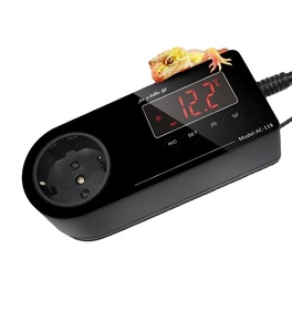 Độ Chính Xác Cao Kiểm Soát Nhiệt Độ Châu Âu Ổ Cắm Nhiệt Kỹ Thuật Số Bò Sát Nhiệt Cho Bò Sát - Product Image 1