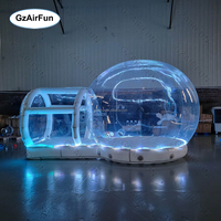 Matériau en PVC de qualité commerciale à la mode événement fête ballon dôme ballon gonflable rebondissant bulle tente