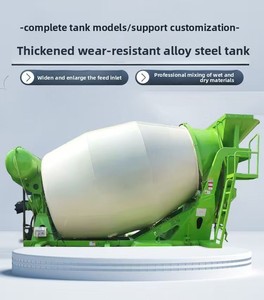 Di động bê tông trộn tank, xi măng vữa tự hành mixer, Ổ cắm kéo DIESEL trộn Tank - Product Image 6