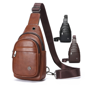 Bolso Bandolera Mini para Teléfono Celular para Hombre, de Alta Calidad, Estilo Vintage, de Cuero PU - Product Image 1