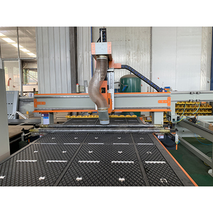 3D 1224 cắt gỗ <span class=keywords><strong>CNC</strong></span> <span class=keywords><strong>Router</strong></span> với syntec kiểm soát đơn trục chính 9KW động cơ 2000x3000 mét khu vực làm việc - Product Image 1