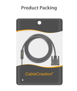 Adaptateur DVI 24+1 mâle plaqué or vers USB C mâle, câble noir pour machines médicales, câbles <span class=keywords><strong>audio</strong></span> et vidéo - Product Image 5