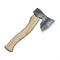 Tomahawks industriels de haute qualité, très demandés, forgés à la main, avec manche gravé, lame plate en acier inoxydable, pour le camping en plein air