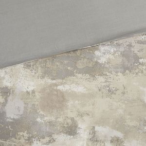 DB 100% coton ensemble de couettes King-Size 7 pièces texturé floral solide tissé technique pour toutes les saisons-uni pour mariage à la maison - Product Image 2