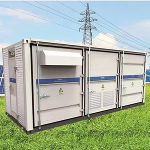 ระบบทำความเย็น OEM 233 กิโลวัตต์ชั่วโมง แบตเตอรี่ลิเธียมไอออนแบบตู้คอนเทนเนอร์สำหรับการใช้งานโซลาร์ไมโครกริดแบบเชื่อมต่อกับระบบไฟฟ้าและแบบแยกส่วน - Product Image 2