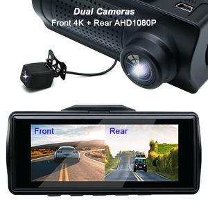 Outillage privé 4k uhd dash <span class=keywords><strong>cam</strong></span> voiture dvr wifi dashcam 24h 4k avant arrière dashcam 2 canaux dash <span class=keywords><strong>cam</strong></span> - Product Image 2