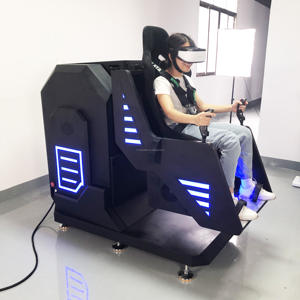 <span class=keywords><strong>Dreamland</strong></span> Factory Direct 9D VR Cinema 360 VR Flight Simulator High ROI Arcade Business Equipment - Product Image 5