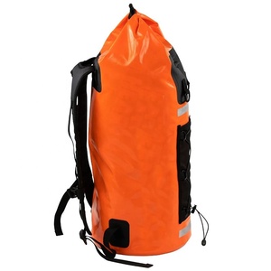 PVC <strong>Roll</strong> <strong>Top</strong> Waterproof Dry <strong>Backpack</strong> Bag 30L Seamless Welding Tarpaulin <strong>Backpack</strong> - Product Image 5