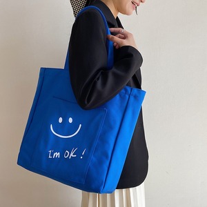 Bolsa de playa con logotipo impreso digital personalizado, bolso de lona de color natural personalizado con asa de cinta para viajes - Product Image 3