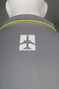 IGift logotipo personalizado poliéster Golf para Polo camisa para hombres alta calidad secado rápido Jersey OEM BSCI talla grande Casual gris - Product Image 6