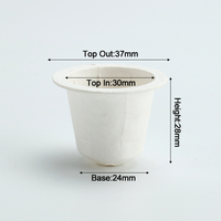 Capsules de café K-Cup personnalisées, saveurs assorties, capsules de café compostables, capsules Nespresso réutilisables
