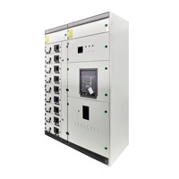 Armoire de commutation basse tension IEEE/ANSI/IEC pour distribution d'énergie, types MCC, MNS, GCS, GCK, avec panneau de commutation extractible