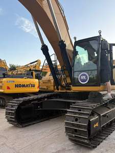 Excavatrice sur chenilles hydraulique Caterpillar d'occasion de 42 tonnes, CAT345GC, excavatrice moyenne, excellent état, origine Japon, modèle 2024, 1 exemplaire - Product Image 4