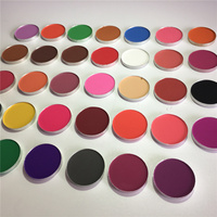 8 farben Einzigen Gedrückt Glitters Lidschatten Kosmetik bilden Gedrückt Glitters Diamant Regenbogen Lidschatten