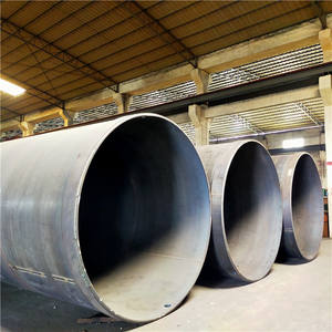 Tubería de Acero Espiral Soldada de Alta Calidad ERW SSAW Q345b L245 L360 X40 X80 - Product Image 2