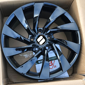 SY-09099 1 pièce, jantes en alliage de voiture de tourisme, couleur noire brillante personnalisée, légères, pour Tesla 18 19 20 22 <span class=keywords><strong>pouces</strong></span> 5*114.3 5*120 - Product Image 1