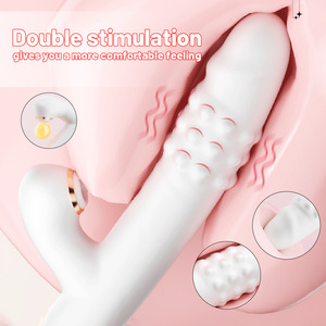 Vibrador Telescópico Rotativo com Bolas Peristálticas e Vibração, Recarregável via USB, à Prova d'Água IPX7 - Oferta Imperdível - Product Image 6