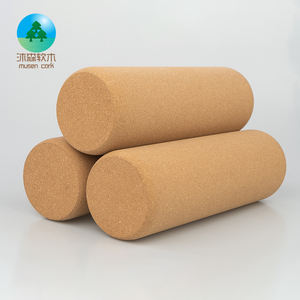 Sport sughero colonna Yoga antiscivolo bastone Fitness per il <span class=keywords><strong>massaggio</strong></span> <span class=keywords><strong>muscolare</strong></span> rilassamento danza allenamento rulli di schiuma - Product Image 2