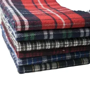 Export surplus woven Yarn Dyed check fabric for school uniform