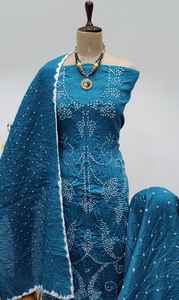 Nuevo Salwar de Diseño para Festivales, Satén de Seda, Corte en A, Cintura Natural, Colección de Lujo, Último Modelo Personalizado, Estilo Indio Pakistaní - Product Image 2