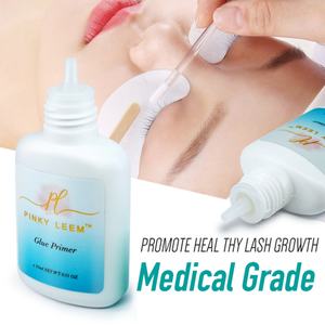 Primer pour colle à cils Pinky Leem, personnalisé, imperméable, marque privée, 15 ml, transparent, pour une tenue plus longue des extensions de cils - Product Image 2