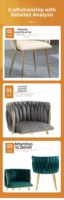 Chaises de restaurant Yuechun en velours et métal, style nordique moderne, pour café, hôtel et usage commercial – Vente en gros
