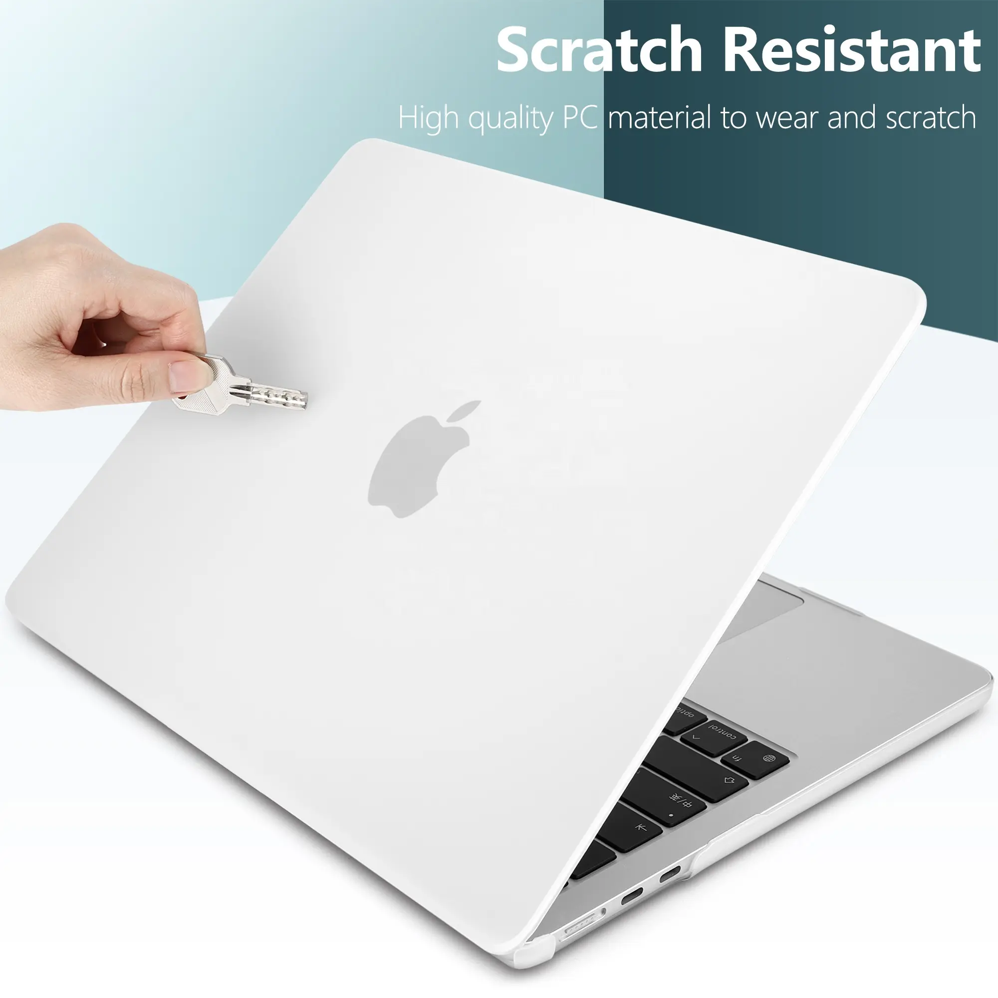 Matte new customizable laptop cover Air 15.3 inch 2023 for macbook 15 air A2941 with M2 chip