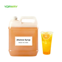 Édulcorant liquide Allulose D Sirop d'Allulose pour boissons et produits alimentaires