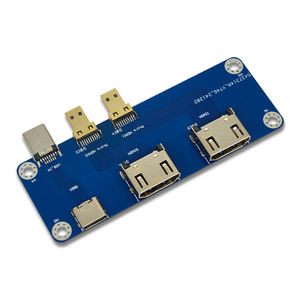 Raspberry <span class=keywords><strong>Pi</strong></span> Micro HD zu HD Modul Raspberry <span class=keywords><strong>Pi</strong></span> 5 Kompatibel mit 4B Dual 4K Ausgang - Product Image 5