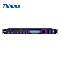 Thinkthuna — processeur DAP-0408, 4 entrées, 8 sorties, 32 bits, DSP polyvalent, système de gestion haut-parleur numérique, audio