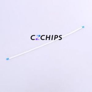 JS05A-10P-300-4-8 FFC Cable (Flexible Flat Cable) P=0.5mm Connector 10P 0.5mm 0.3mm Non-Inverting - Product Image 2