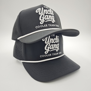 Gorra de Golf Impermeable de Camuflaje de 5 Paneles con Ventilación Avanzada, Logotipo Bordado Personalizado, MOQ Bajo, OEM, Perforada con Láser, Color Sólido - Product Image 3