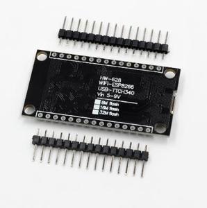 V3 NodeMcu Lua WIFI modül entegrasyonu <span class=keywords><strong>ESP8266</strong></span> + ekstra bellek 32M flaş, usb-seri CH340G - Product Image 3