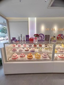 Brevit Chất lượng cao rõ ràng kính trường hợp Bảng hiển thị thanh lịch cho bánh đông lạnh bán nhà máy trực tiếp cho thiết bị điện lạnh - Product Image 6