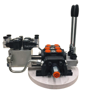 วาล์วควบคุมทิศทางแบบแยกส่วนอิเล็กโทรไฮดรอลิก Huamao DCV60DY-2OT-24V-PB 60 ลิตร/นาที 2 ช่อง  แบบสองทาง สำหรับเครื่องยนต์ - Product Image 4