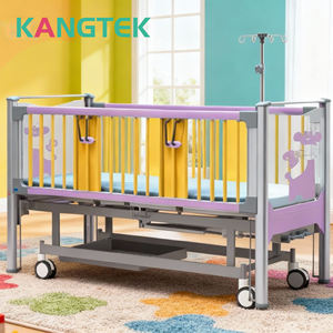 Letti per Bambini KANGTEK OEM con Sponde di Protezione e Supporti per Infusione, Letto Ospedaliero di Alta Qualità con Saldatura in Acciaio per Ospedali - Product Image 2