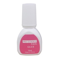 Nouvel agent dégommeur et colle à ongles Pro's Choice 15 ml, haute qualité, vente chaude, vente en gros, ongles pressés, marque privée