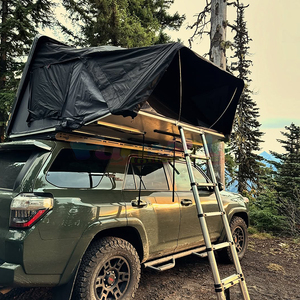 เต็นท์หลังคารถแบบแข็ง 4 คน 4 ฤดู น้ำหนักเบา ผ้าอ็อกซ์ฟอร์ด กันน้ำ โครงอะลูมิเนียม สำหรับตั้งแคมป์บนหลังคารถ - Product Image 1