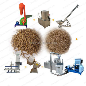 <strong>food</strong> making machine dog fish feed pellet extruding machine manufacturer - Product Image 1