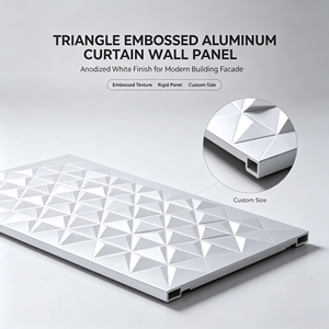 Murs rideaux en aluminium sur mesure, anodisés, anti-corrosion, pour les sites sportifs - Product Image 2
