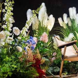 İnternet Ünlüleri Simülasyonu, Sahte Çiçekler ve Ağaçlar, Biyomimetik Yeşil Bitkiler, İç Mekan Balkonları, Merdiven Boşlukları - Product Image 4